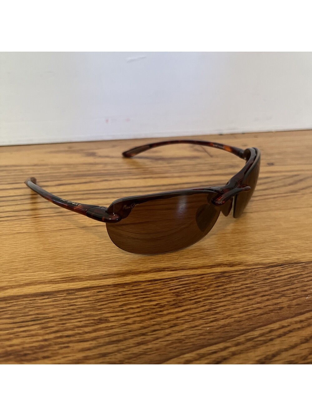 Maui Jim HANALEI MJ-413-10 Tortoise W/ Brown Polarized Lens